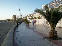 Los Cristianos,, Tenerife